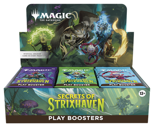 Magic Secrets of Strixhaven Booster