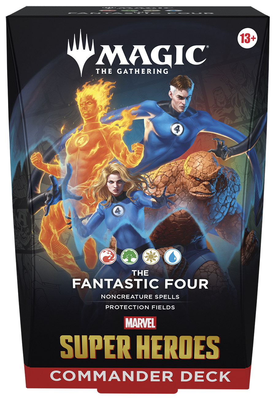 Magic Marvel Super Heroes Commander