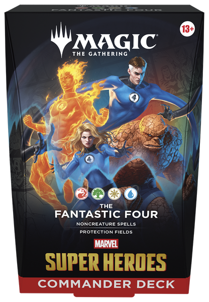 Magic Marvel Super Heroes Commander