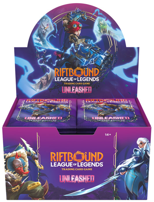 Riftbound Unleashed Boosters