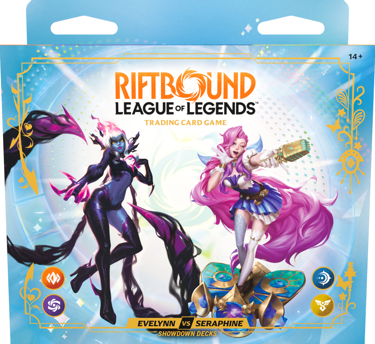 Riftbound Radiance Showdown Decks