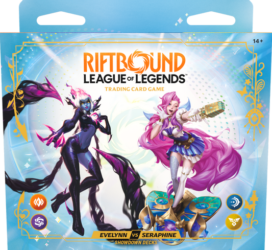 Riftbound Radiance Showdown Decks