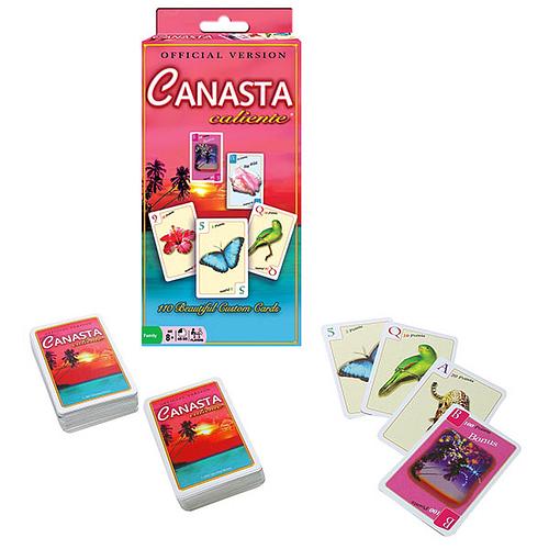 Canasta Caliente Cards