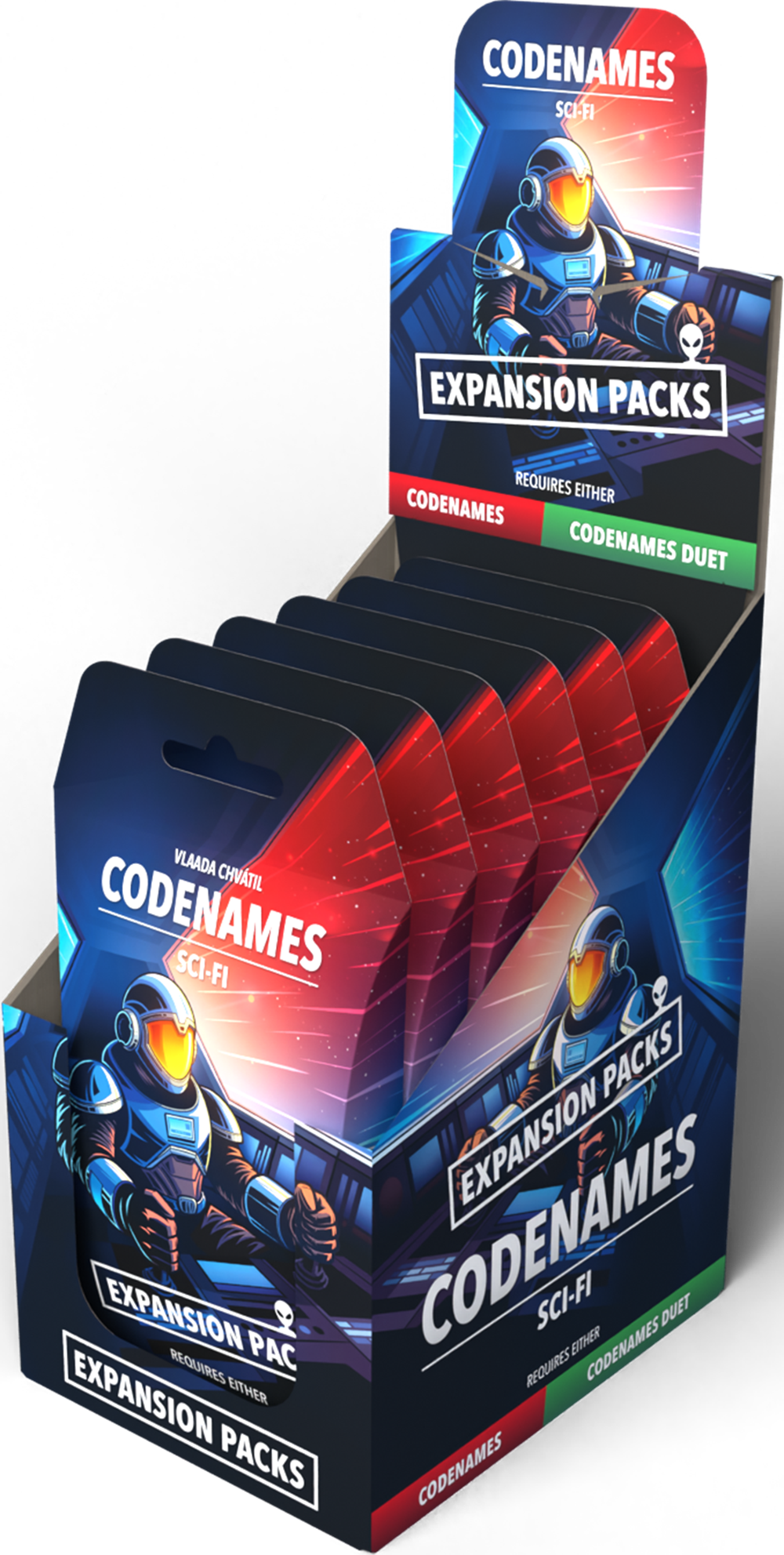 Codenames Sci Fi Expansion