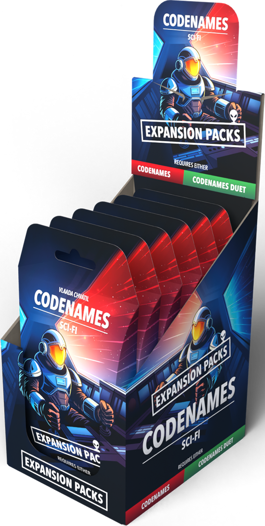 Codenames Sci Fi Expansion