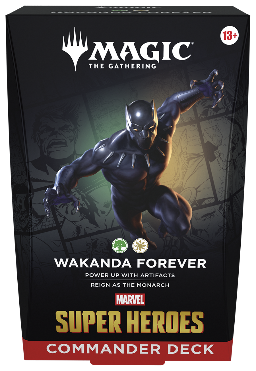 Magic Marvel Super Heroes Commander