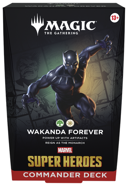 Magic Marvel Super Heroes Commander