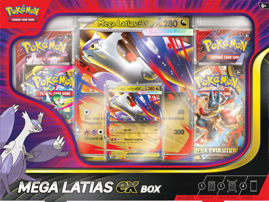 Pokemon Mega Latias