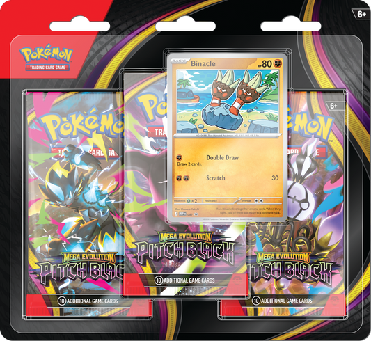 Pokémon Pitch Black 3pk