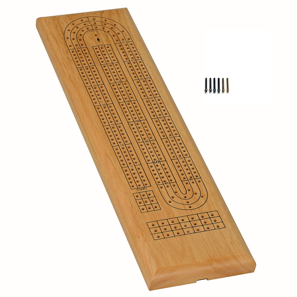Cribbage 3 Track Natural