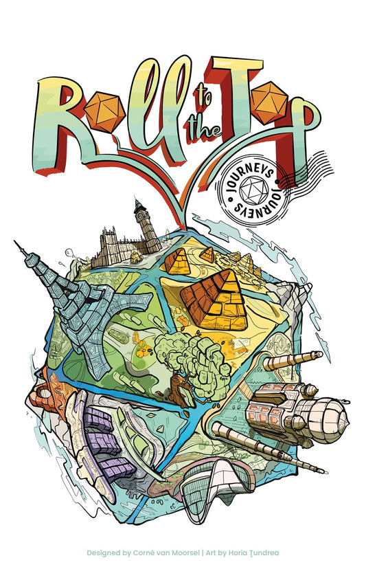 Roll To The Top: Journeys