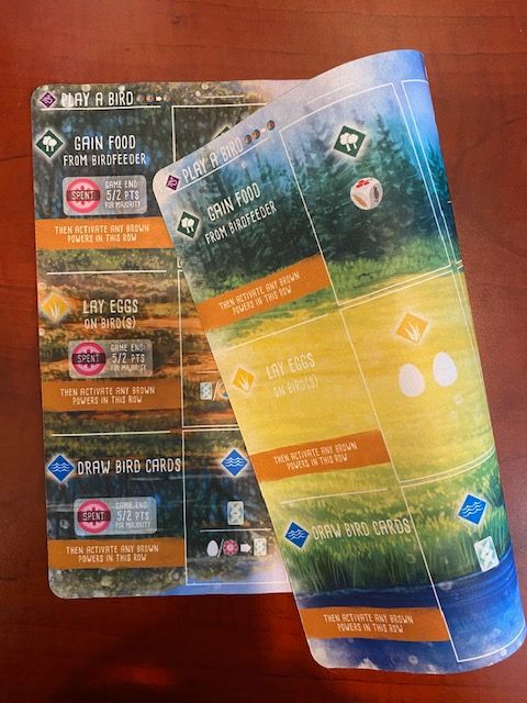 Wingspan Playmat
