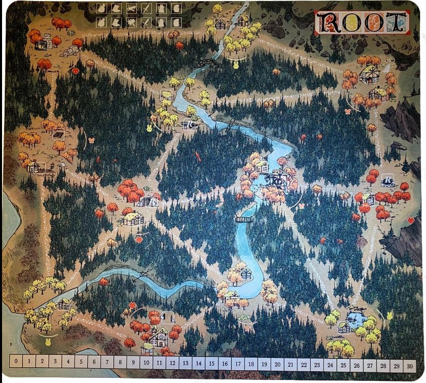 Root Playmat Mountain/Lake