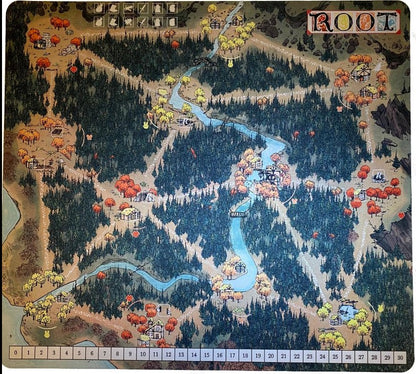 Root Playmat Mountain/Lake