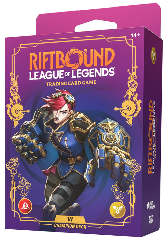 Riftbound Unleashed Decks