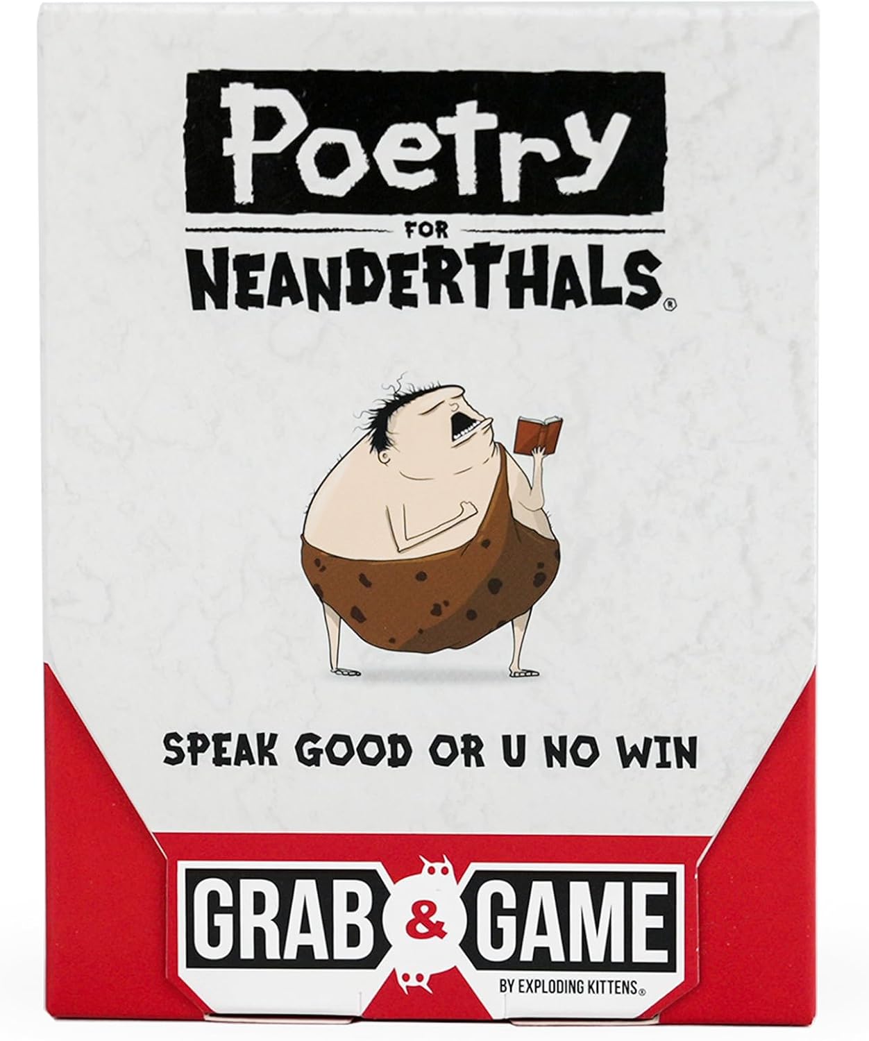 Grab & Game Poetry for Neanderthals