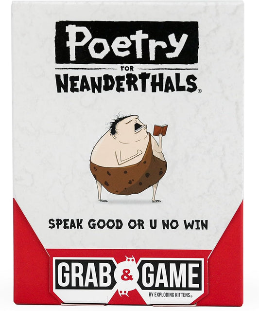 Grab & Game Poetry for Neanderthals