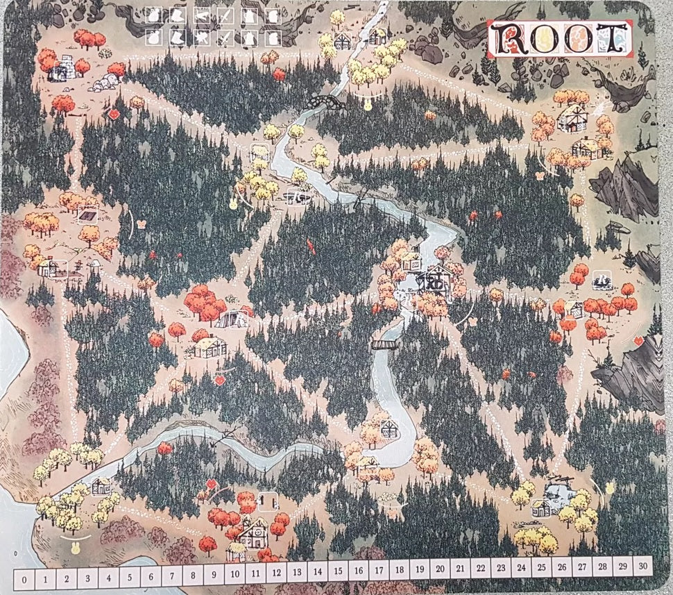 Root Playmat Fall/Winter