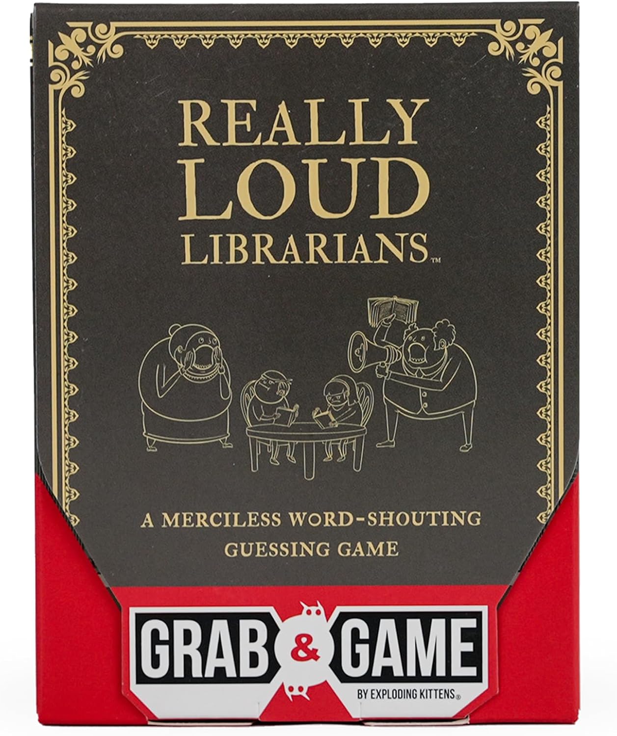Grab & Game: Really Loud Librarians