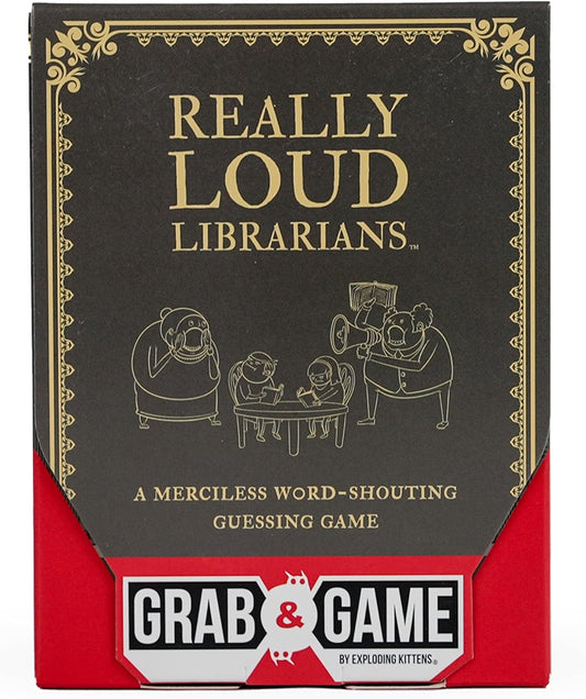 Grab & Game: Really Loud Librarians