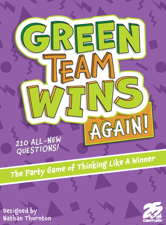 Green Team Wins Again