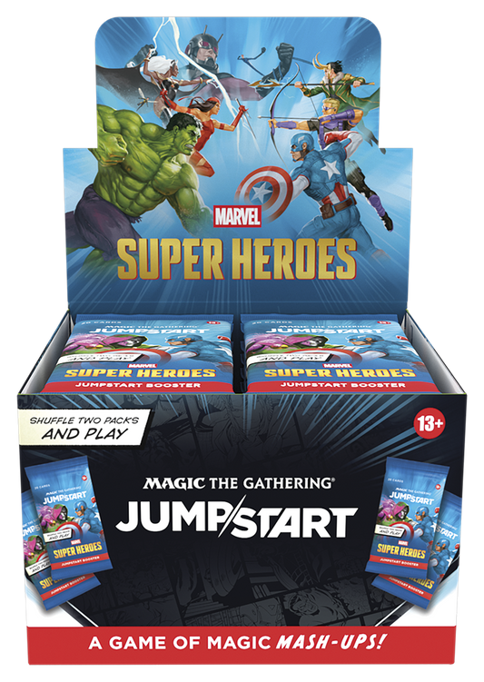 Magic Marvel Super Heroes Jumpstart