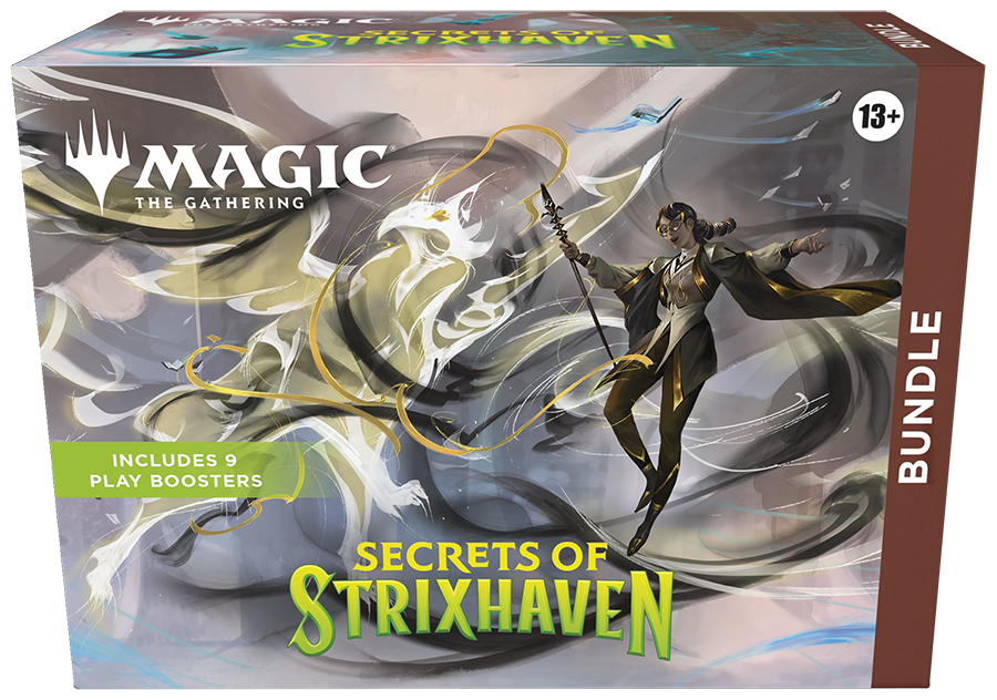 Magic Secrets of Strixhaven Bundle