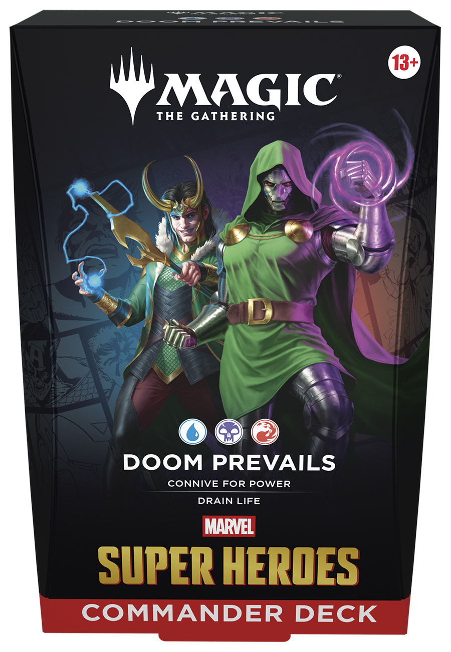 Magic Marvel Super Heroes Commander