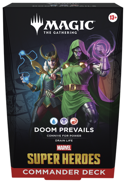 Magic Marvel Super Heroes Commander