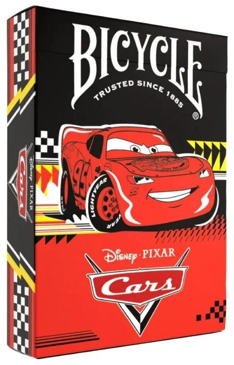 Bicycle Disney Cars