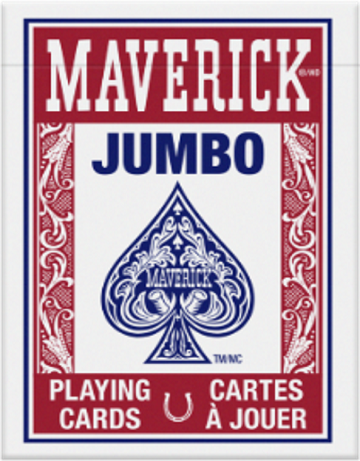 Maverick Jumbo Playing Cards