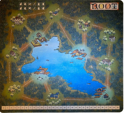 Root Playmat Mountain/Lake