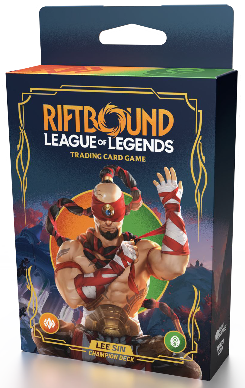 Riftbound League of Legends Origins Decks
