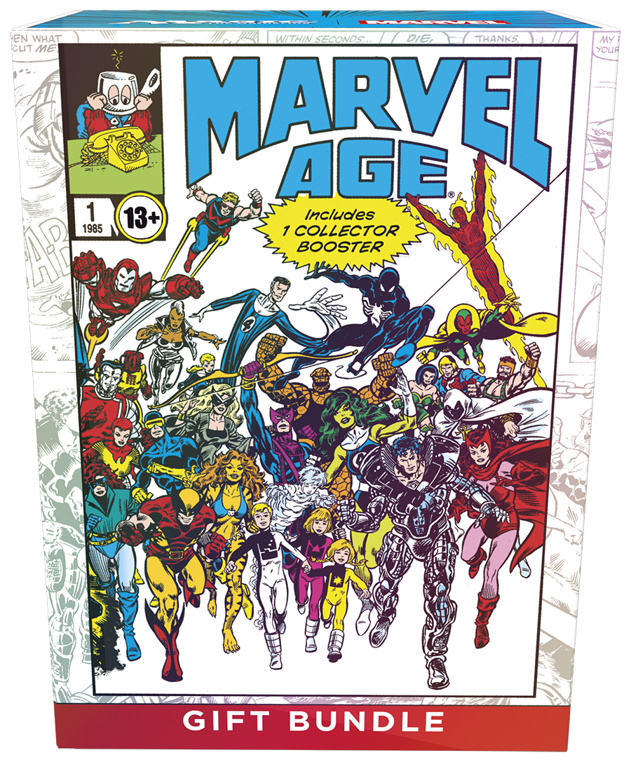Magic Marvel Gift Bundle