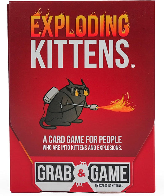 Grab & Game Exploding Kittens
