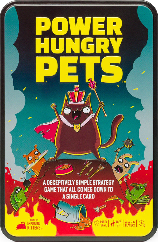 Power Hungry Pets: Tin Edition