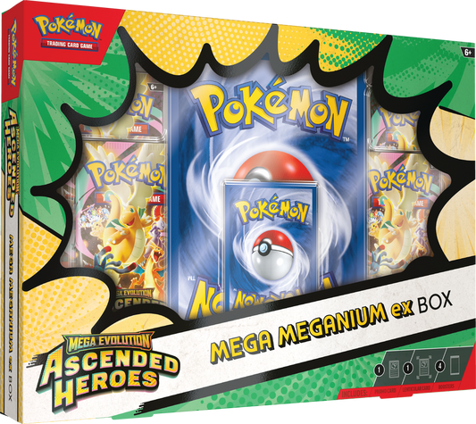 Pokemon Ascended Heroes Mega Meganium