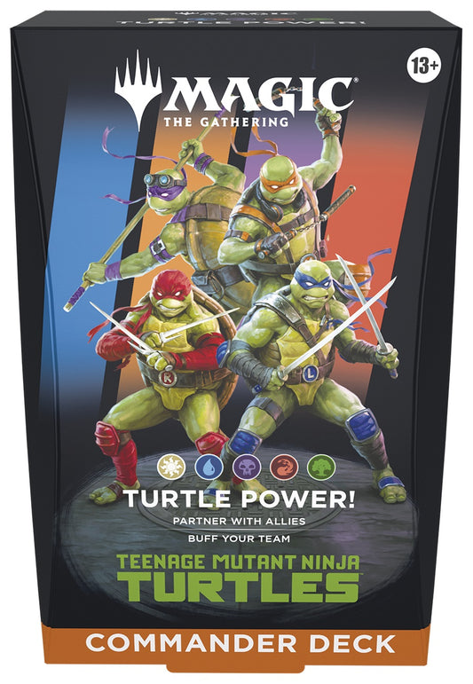 Magic Teenage Mutant Ninja Turtles Commander Deck