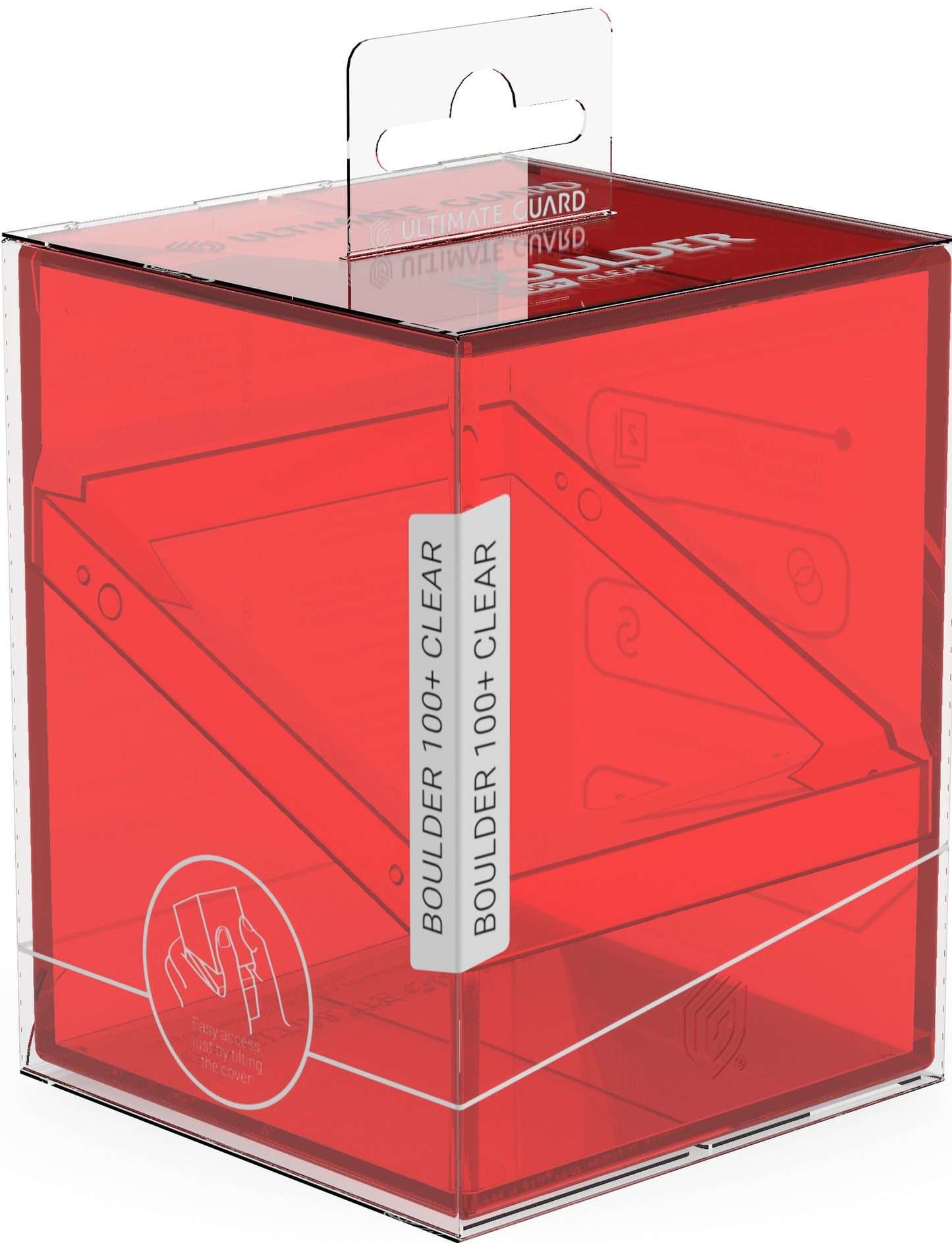 Boulder Deck Case Assorted Colours