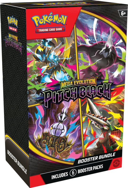Pokemon Pitch Black Booster Bundle
