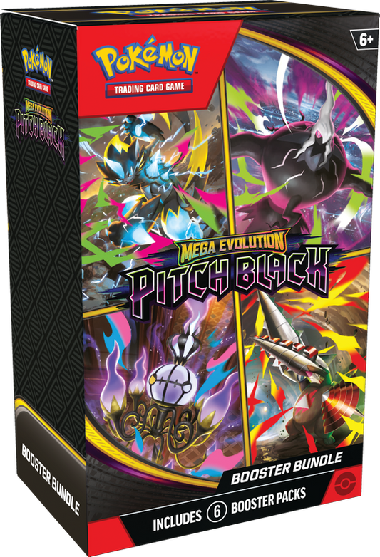 Pokemon Pitch Black Booster Bundle