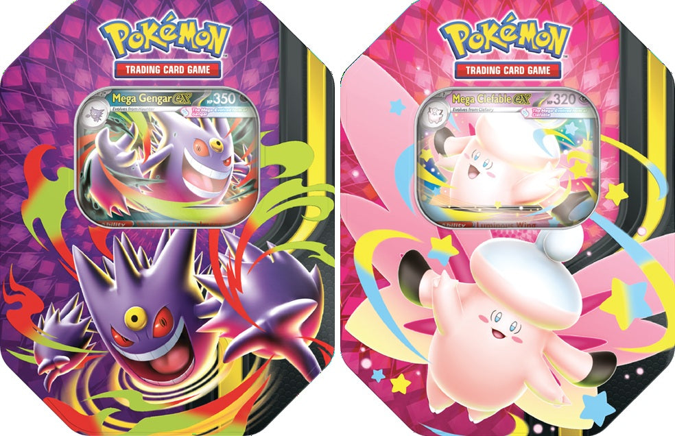 Pokemon Mega Moonlit Tin