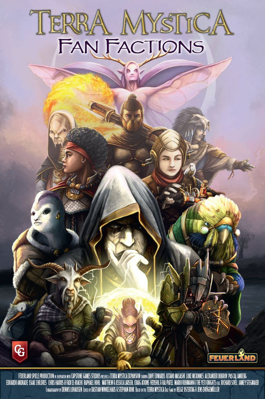 Terra Mystica Fan Factions