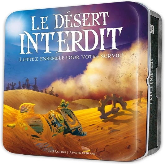 French Forbidden Desert