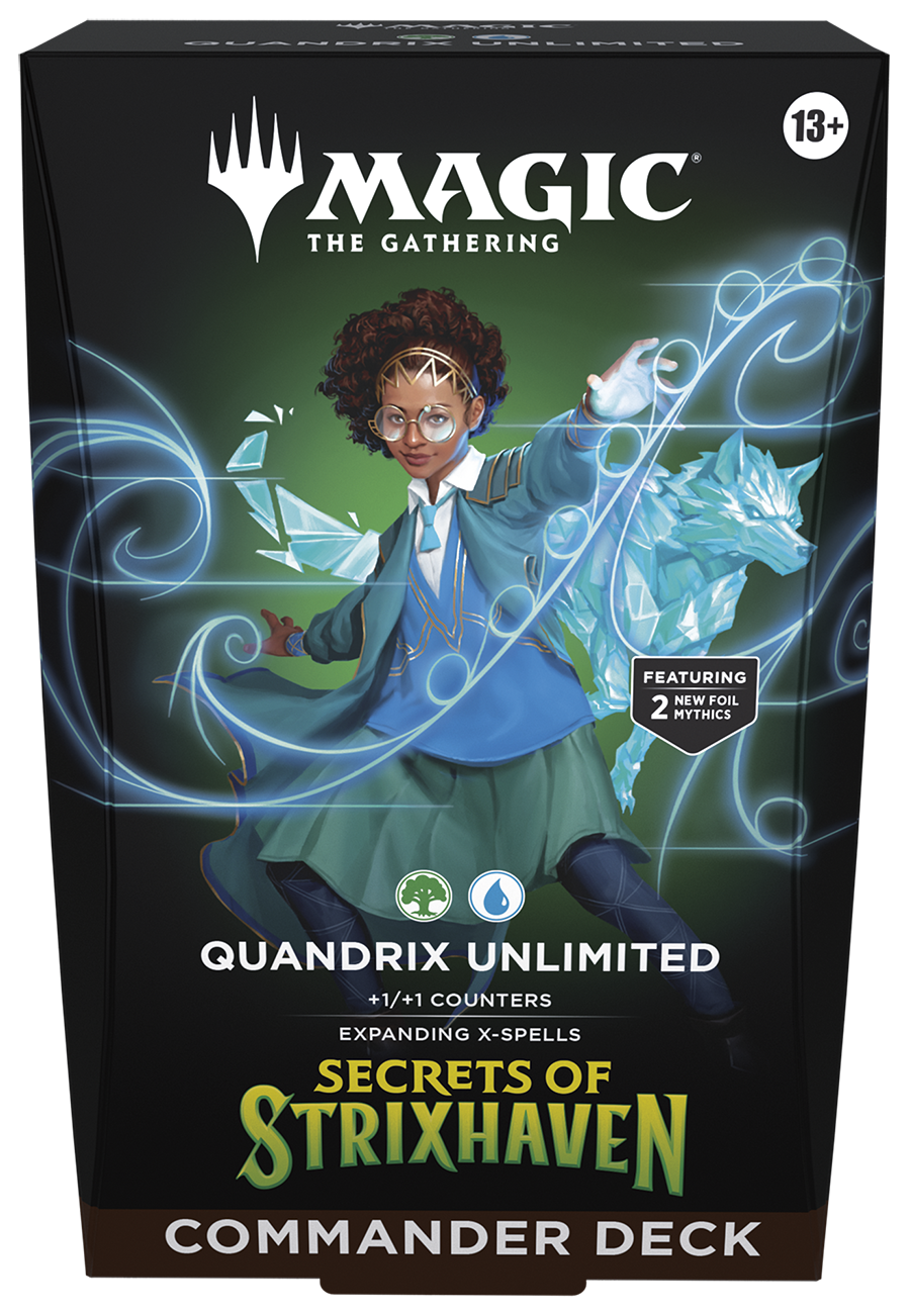 Magic Secrets of Strixhaven Commanders