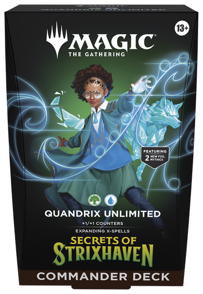 Magic Secrets of Strixhaven Commanders