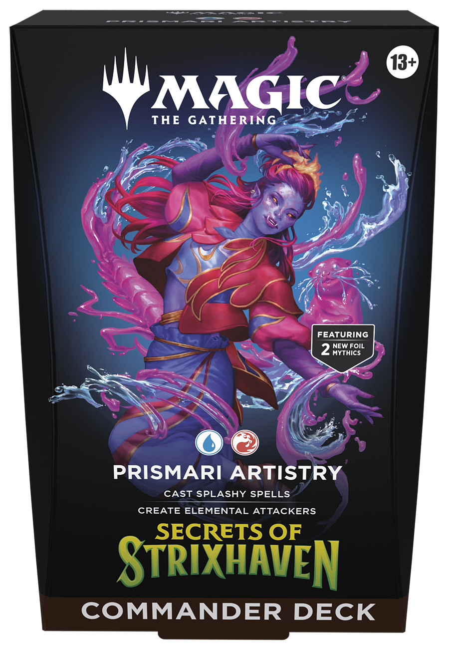 Magic Secrets of Strixhaven Commanders