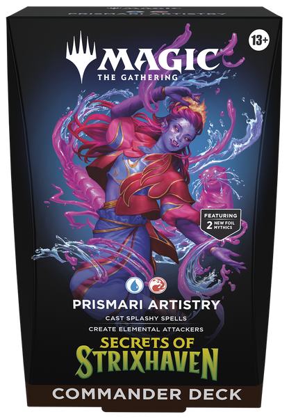 Magic Secrets of Strixhaven Commanders