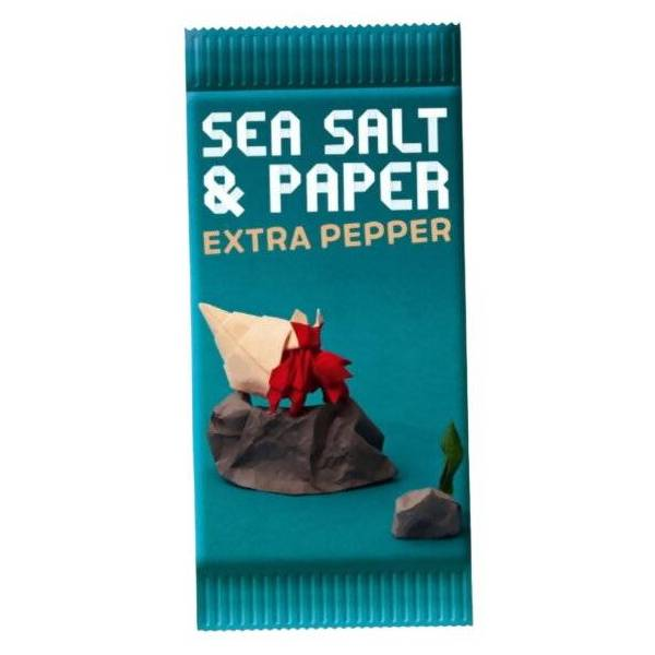 Sea, Salt, & Paper: More Pepper