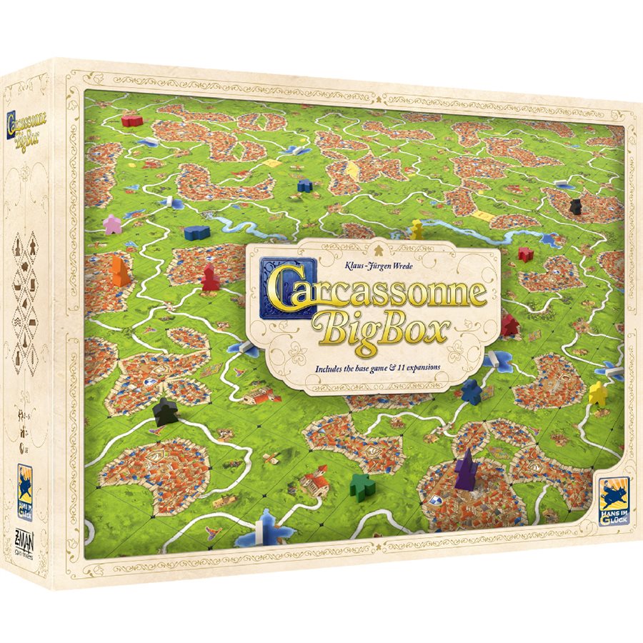 Carcassone - Big Box